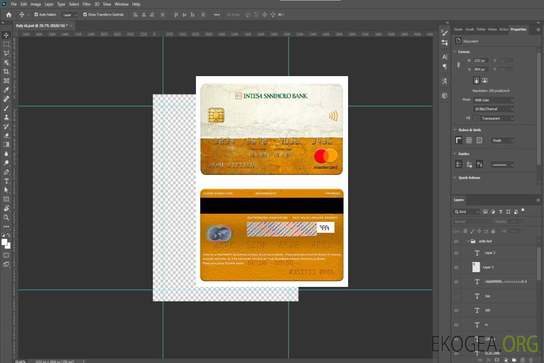 Slovénie Intesa Sanpaolo Bank, Poslovalnica Koper bank mastercard template Slovénie Intesa Sanpaolo Bank, Poslovalnica Koper bank mastercard template